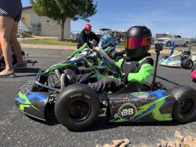 Legend-ary racing career in the making